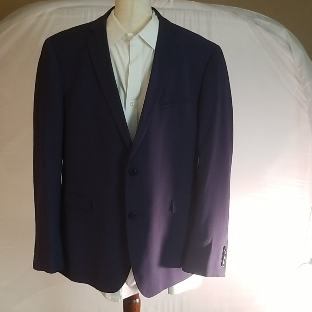 Perry Ellis Navy Blue Suit